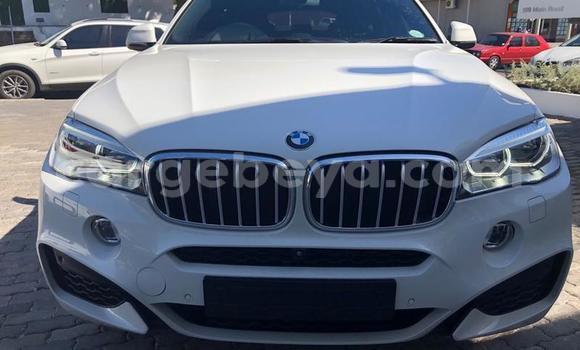 Buy Used BMW X6 White Car in Addis–Ababa in Ethiopia