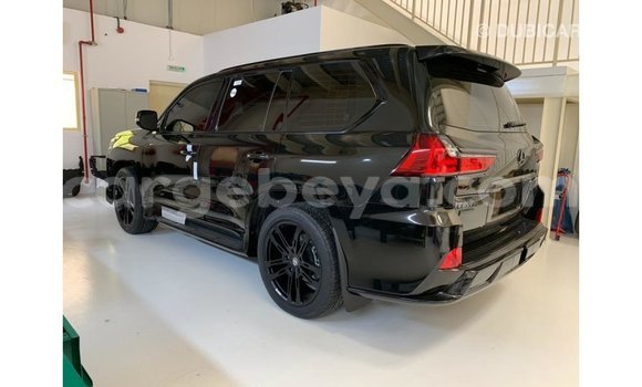 Buy Import Lexus LX Black Car in Import - Dubai in Ethiopia Buy Import Lexus LX Black Car in Import - Dubai in Ethiopia