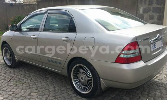 Buy Used Toyota Corolla Silver Car in Addis–Ababa in Ethiopia Buy Used Toyota Corolla Silver Car in Addis–Ababa in Ethiopia