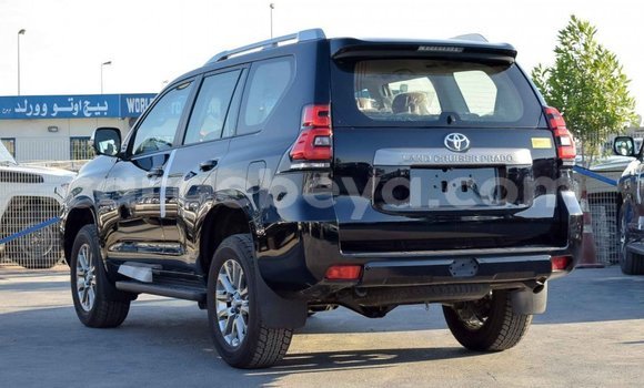 Buy New Toyota Land Cruiser Prado Black Car in Import - Dubai in Ethiopia Buy New Toyota Land Cruiser Prado Black Car in Import - Dubai in Ethiopia