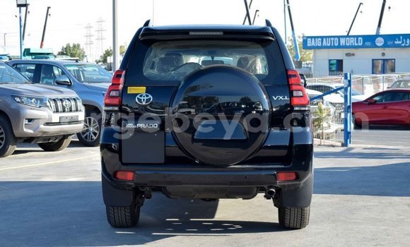 Buy New Toyota Prado Black Car in Import - Dubai in Ethiopia Buy New Toyota Prado Black Car in Import - Dubai in Ethiopia