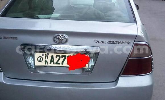 Buy Used Toyota Corolla Silver Car in Addis–Ababa in Ethiopia Buy Used Toyota Corolla Silver Car in Addis–Ababa in Ethiopia
