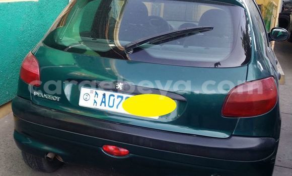 Buy Used Peugeot 206 Green Car in Addis–Ababa in Ethiopia