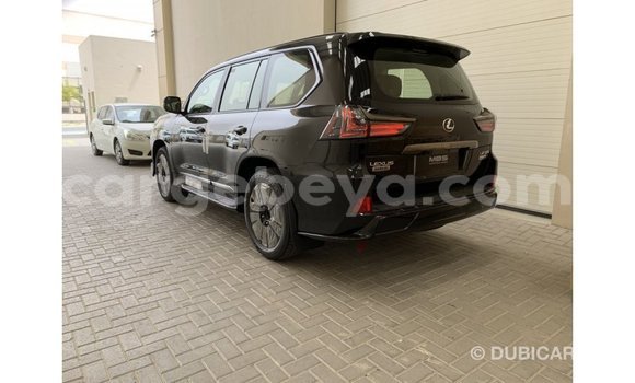 Buy Import Lexus LX Black Car in Import - Dubai in Ethiopia Buy Import Lexus LX Black Car in Import - Dubai in Ethiopia