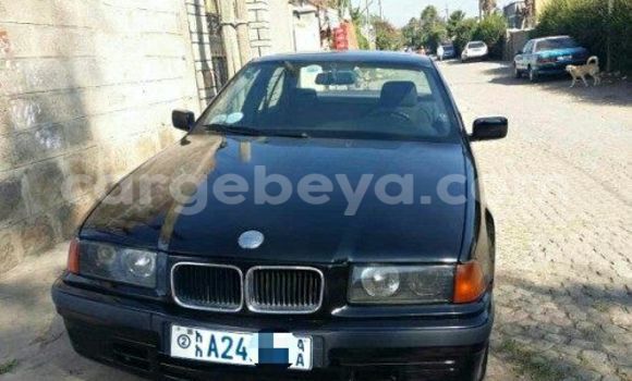 Buy Used BMW 3–Series Black Car in Addis–Ababa in Ethiopia