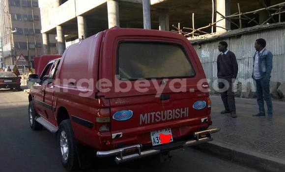 Buy Used Mitsubishi L200 Red Car in Addis–Ababa in Ethiopia Buy Used Mitsubishi L200 Red Car in Addis–Ababa in Ethiopia