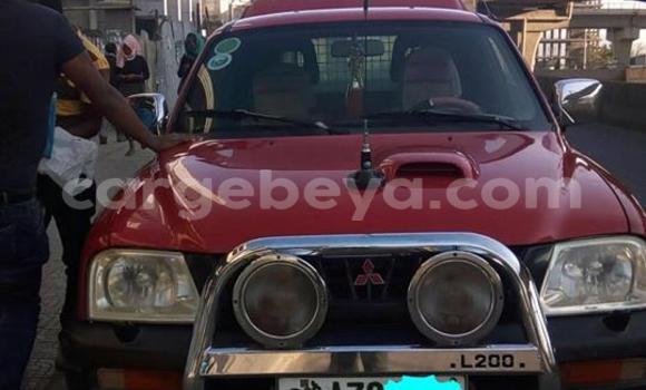 Buy Used Mitsubishi L200 Red Car in Addis–Ababa in Ethiopia Buy Used Mitsubishi L200 Red Car in Addis–Ababa in Ethiopia