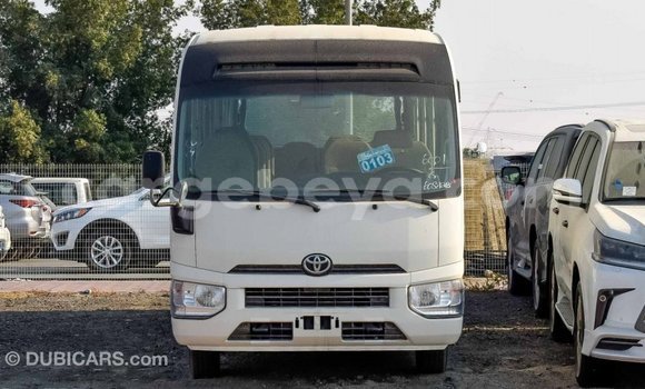 Buy Import Toyota Coaster White Car in Import - Dubai in Ethiopia Buy Import Toyota Coaster White Car in Import - Dubai in Ethiopia