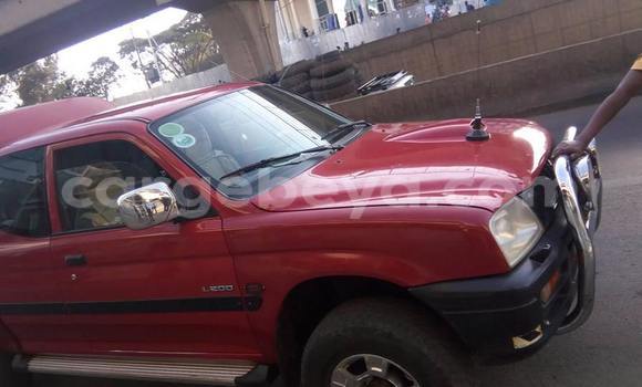 Buy Used Mitsubishi L200 Red Car in Addis–Ababa in Ethiopia Buy Used Mitsubishi L200 Red Car in Addis–Ababa in Ethiopia