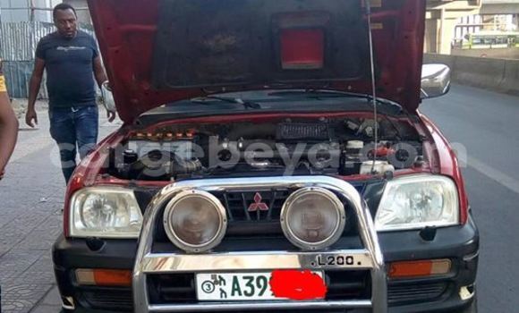 Buy Used Mitsubishi L200 Red Car in Addis–Ababa in Ethiopia Buy Used Mitsubishi L200 Red Car in Addis–Ababa in Ethiopia