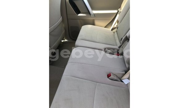 Buy Import Toyota Prado White Car in Import - Dubai in Ethiopia Buy Import Toyota Prado White Car in Import - Dubai in Ethiopia