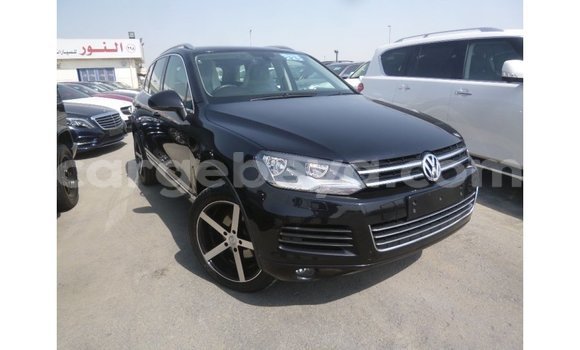 Buy Import Volkswagen Touareg Black Car in Import - Dubai in Ethiopia