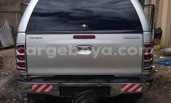 Buy Used Toyota Hilux Silver Car in Addis–Ababa in Ethiopia Buy Used Toyota Hilux Silver Car in Addis–Ababa in Ethiopia