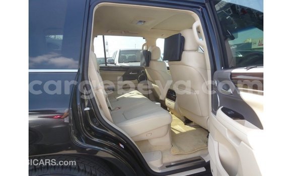 Buy Import Lexus LX Black Car in Import - Dubai in Ethiopia Buy Import Lexus LX Black Car in Import - Dubai in Ethiopia