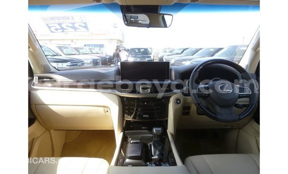 Buy Import Lexus LX Black Car in Import - Dubai in Ethiopia Buy Import Lexus LX Black Car in Import - Dubai in Ethiopia
