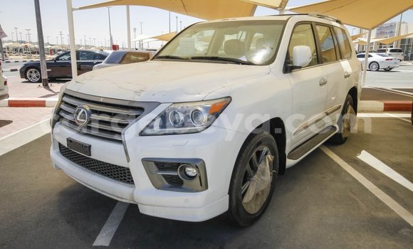Buy Used Lexus LX White Car in Dire–Dawa in Ethiopia Buy Used Lexus LX White Car in Dire–Dawa in Ethiopia