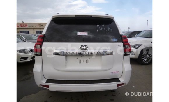 Buy Import Toyota Prado White Car in Import - Dubai in Ethiopia Buy Import Toyota Prado White Car in Import - Dubai in Ethiopia
