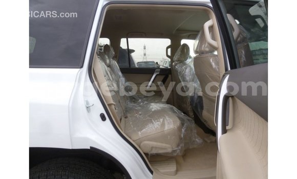 Buy Import Toyota Prado White Car in Import - Dubai in Ethiopia Buy Import Toyota Prado White Car in Import - Dubai in Ethiopia