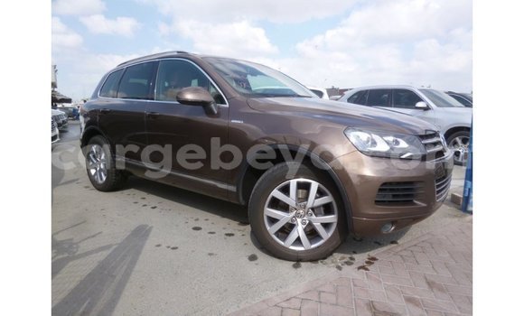 Buy Import Volkswagen Touareg Brown Car in Import - Dubai in Ethiopia