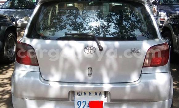 Buy Used Toyota Vitz Silver Car in Addis–Ababa in Ethiopia Buy Used Toyota Vitz Silver Car in Addis–Ababa in Ethiopia