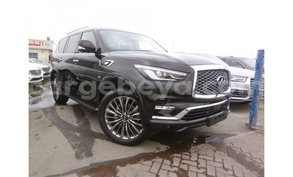 Buy Import Infiniti Q Black Car in Import - Dubai in Ethiopia