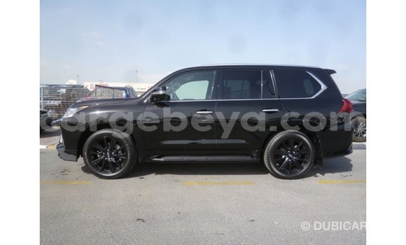 Buy Import Lexus LX Black Car in Import - Dubai in Ethiopia Buy Import Lexus LX Black Car in Import - Dubai in Ethiopia