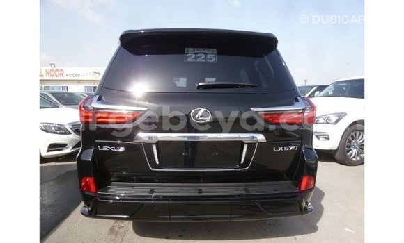 Buy Import Lexus LX Black Car in Import - Dubai in Ethiopia Buy Import Lexus LX Black Car in Import - Dubai in Ethiopia
