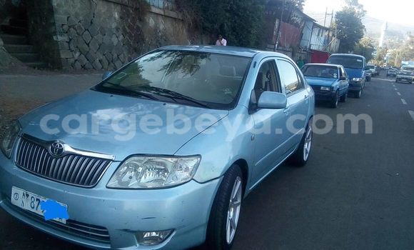 Buy Used Toyota Corolla Other Car in Addis–Ababa in Ethiopia Buy Used Toyota Corolla Other Car in Addis–Ababa in Ethiopia