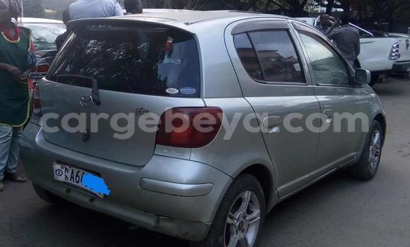 Buy Used Toyota Vitz Silver Car in Addis–Ababa in Ethiopia Buy Used Toyota Vitz Silver Car in Addis–Ababa in Ethiopia