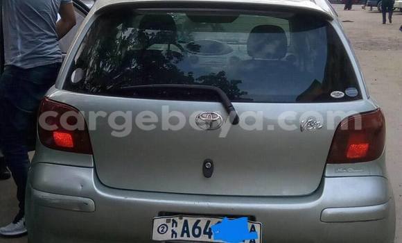 Buy Used Toyota Vitz Silver Car in Addis–Ababa in Ethiopia Buy Used Toyota Vitz Silver Car in Addis–Ababa in Ethiopia