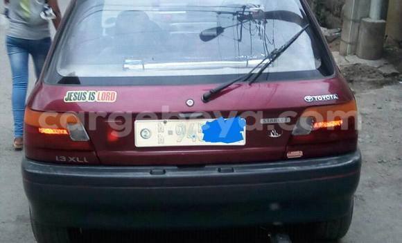 Buy Used Toyota Starlet Red Car in Addis–Ababa in Ethiopia Buy Used Toyota Starlet Red Car in Addis–Ababa in Ethiopia