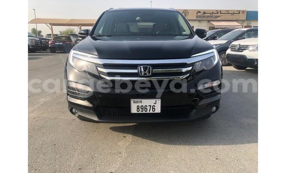 Buy Import Honda Pilot Black Car in Import - Dubai in Ethiopia