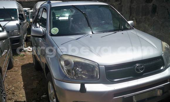 Buy Used Toyota RAV4 Silver Car in Addis–Ababa in Ethiopia