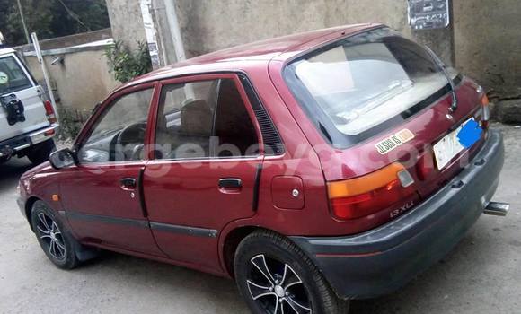 Buy Used Toyota Starlet Red Car in Addis–Ababa in Ethiopia Buy Used Toyota Starlet Red Car in Addis–Ababa in Ethiopia