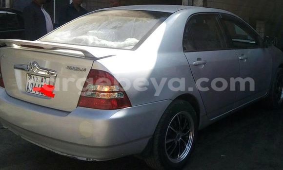 Buy Used Toyota Corolla Silver Car in Addis–Ababa in Ethiopia Buy Used Toyota Corolla Silver Car in Addis–Ababa in Ethiopia