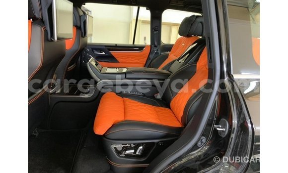 Buy Import Lexus LX Black Car in Import - Dubai in Ethiopia Buy Import Lexus LX Black Car in Import - Dubai in Ethiopia