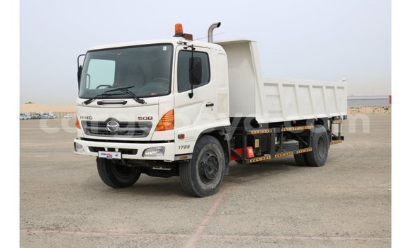Buy Import Hino 500 White Truck in Import - Dubai in Ethiopia