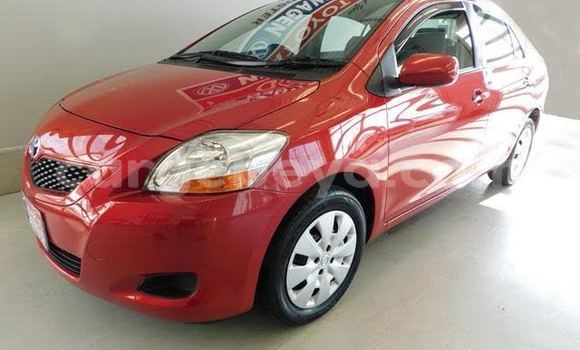Buy Used Toyota Yaris Red Car in Addis–Ababa in Ethiopia Buy Used Toyota Yaris Red Car in Addis–Ababa in Ethiopia