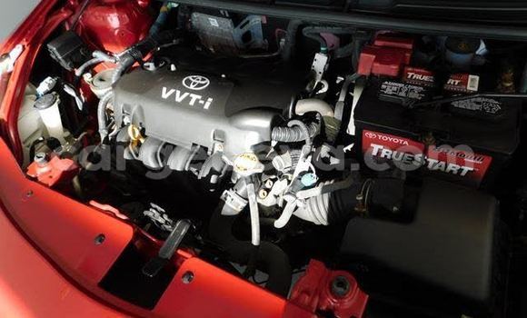Buy Used Toyota Yaris Red Car in Addis–Ababa in Ethiopia Buy Used Toyota Yaris Red Car in Addis–Ababa in Ethiopia