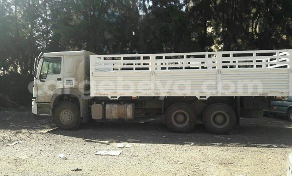 Acheter Neuf Utilitaire Sino Howo Blanc à Addis Ababa, Ethiopie Acheter Neuf Utilitaire Sino Howo Blanc à Addis Ababa, Ethiopie