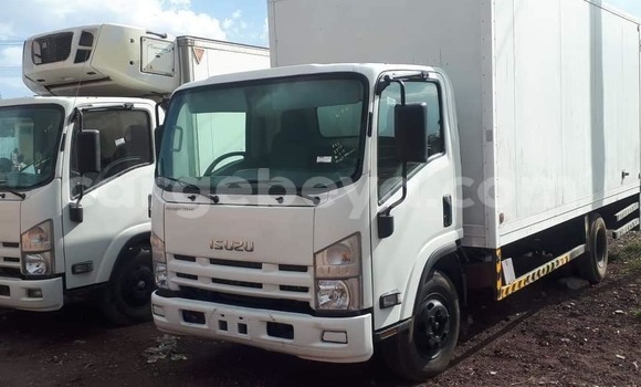 Buy Import Isuzu D–MAX White Car in Addis–Ababa in Ethiopia