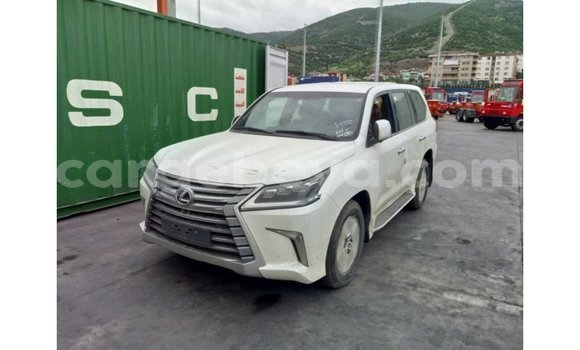 Buy Import Lexus LX White Car in Import - Dubai in Ethiopia Buy Import Lexus LX White Car in Import - Dubai in Ethiopia