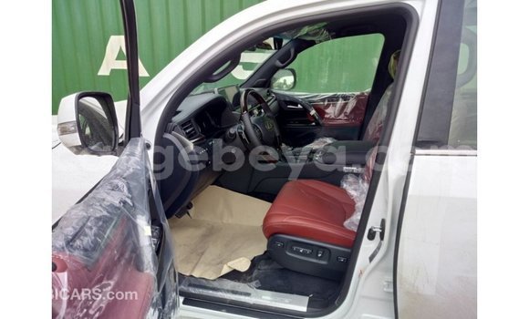 Buy Import Lexus LX White Car in Import - Dubai in Ethiopia Buy Import Lexus LX White Car in Import - Dubai in Ethiopia