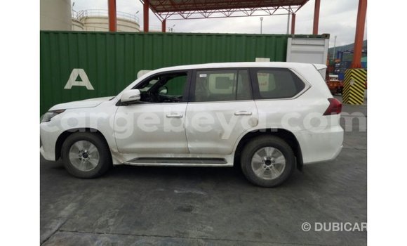 Buy Import Lexus LX White Car in Import - Dubai in Ethiopia Buy Import Lexus LX White Car in Import - Dubai in Ethiopia