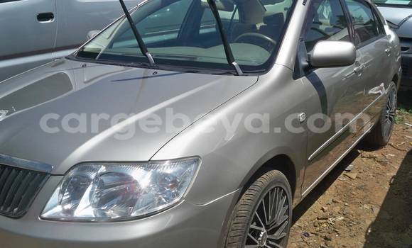 Buy Used Toyota Corolla Silver Car in Addis–Ababa in Ethiopia