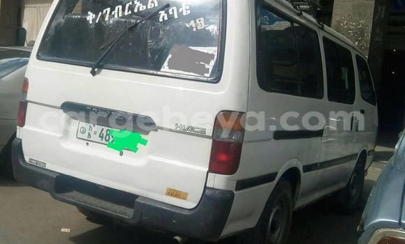 Buy Used Toyota Hiace White Car in Addis–Ababa in Ethiopia Buy Used Toyota Hiace White Car in Addis–Ababa in Ethiopia