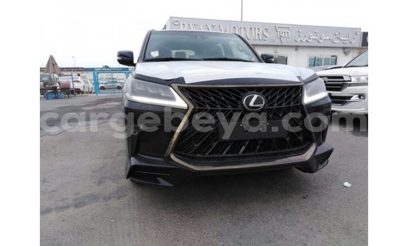 Buy Import Lexus LX Black Car in Import - Dubai in Ethiopia Buy Import Lexus LX Black Car in Import - Dubai in Ethiopia
