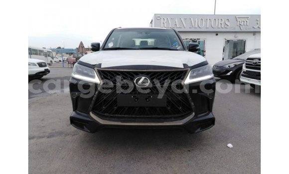 Buy Import Lexus LX Black Car in Import - Dubai in Ethiopia Buy Import Lexus LX Black Car in Import - Dubai in Ethiopia