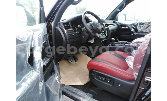 Buy Import Lexus LX Black Car in Import - Dubai in Ethiopia Buy Import Lexus LX Black Car in Import - Dubai in Ethiopia
