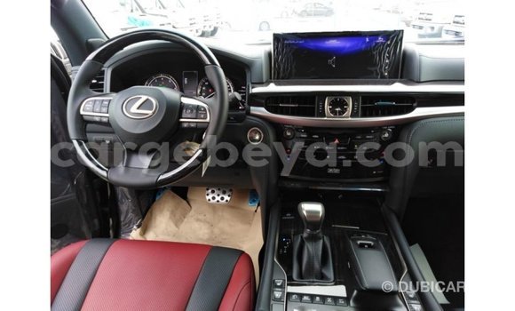 Buy Import Lexus LX Black Car in Import - Dubai in Ethiopia Buy Import Lexus LX Black Car in Import - Dubai in Ethiopia